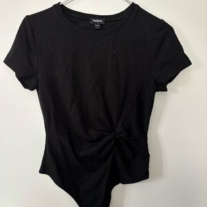 Express Black Women's Bodysuit